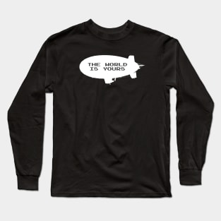 The world is yours II Long Sleeve T-Shirt